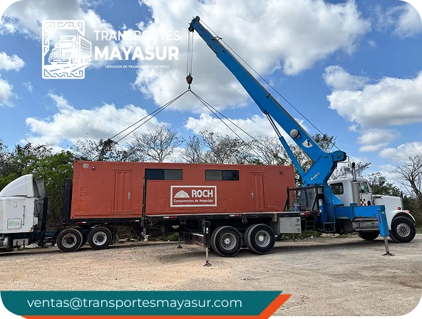 fletes en plataforma